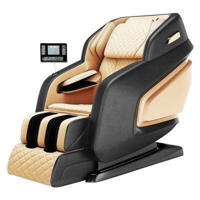 China Masaje Body Massager Of The Best Weightless 4d AI Vibration Massage Chair Electric Smart Recliner Thai Stretch Full Body Massager for sale