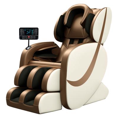 China Cheap Vibration Music Control Fix Massage Head U Shape Back Pillow Neck Waist Kneading Large LCD Massage Chair for sale