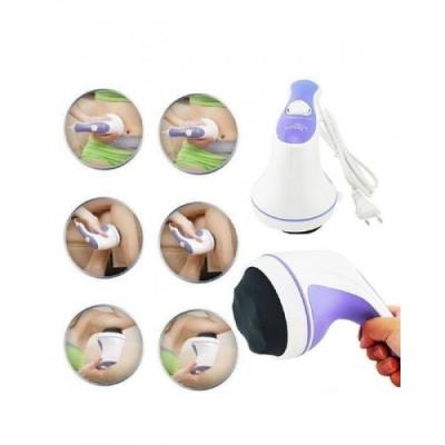 China 2021 Handheld Electric Body Vibration Body Slimming Massager Device for sale