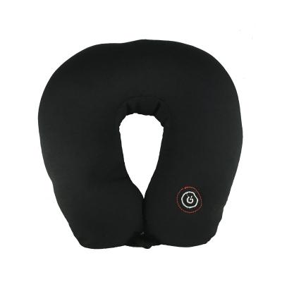 China Hot Sale U-Shape Portable Neck And Head Massage Back Pillow for sale