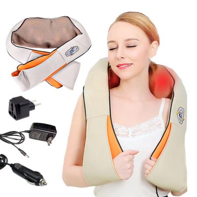 China Professional Body Electric Comfort Shoulder Back Neck Shoulder Massager Deep Kneading Machine for sale