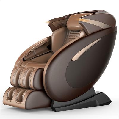 China Newest 3D SL Weightless Body Massage Chair Smart Manipulator Full Body Luxury Leather Massage Chairs for sale