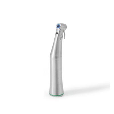 China Dental Metal 20:1 Surgical Implant Handpiece Contra Angle/Dental Micro Implant Motor Contra Angle Handpiece for sale