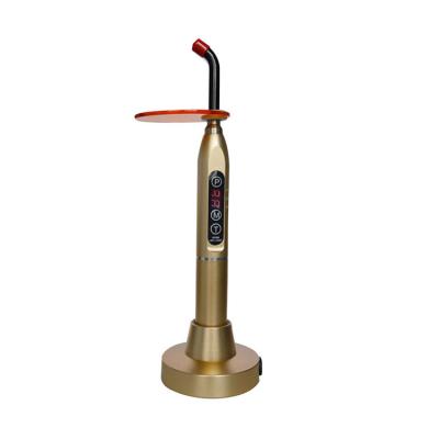 China Metal 5W Dental Cordless High Quality Professional LED Dental Curing Light for sale