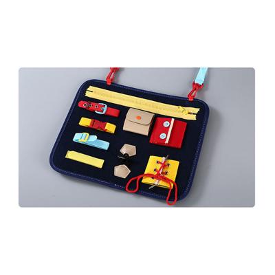 China Eco-friendly Modern Handbag Design Study Package Board Waterproof Early Learning Toy for sale