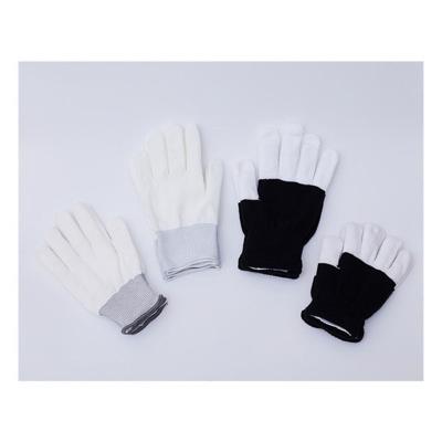 China Reliable Quality Indoor And Outdoor Reusable LED Finger LED Fashional Flashing Glowing Gloves for sale