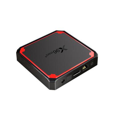 China S905W4 X96 MINI Plus Mini+ Amlogic S905W4 Quad Core 2.4&5G WiFi 4k Smart Android Set Top Box for sale