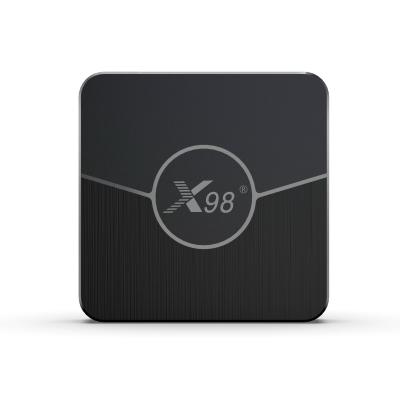 China AV1 2022 New Android 11 TV Box X98 Plus 2.4G 5G WiFi 2GB 16GB 4GB 32GB 64GB S905w2 TV Box X98Plus for sale