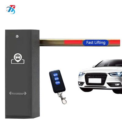 China Cold Roll Roadway High Speed ​​Auto Remote Control Security Motor Driveway High Speed ​​Adjustable Electronic Boom Plate Rfid Car Parking Barrier for sale