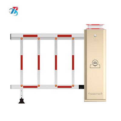 China Cold Roll Electric Boom Parking Barrier Servo Motor Advertising Barrier Gate Dc Automotive Boom Factory Price Plate Security Automatic Barrier for sale