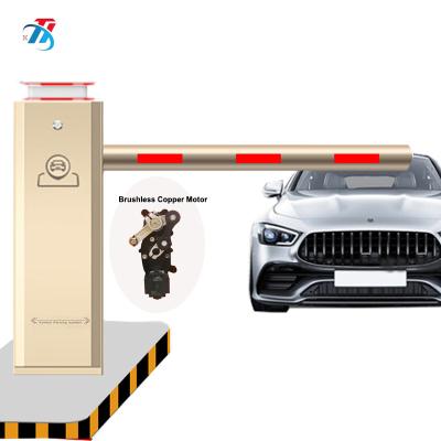 China Cold Roll Plate Barrier Gate With Auto Aluminum Boom Barrier Parking Lights Boom Auto Aluminum Speed ​​Barrier Arm Adjustable Parking Gate For Cold Weather for sale