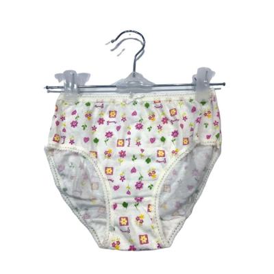 China Breathable Professional Supplier Printing Comfortable Cartoon Girls Underwear Cotton Girls Underwear for sale