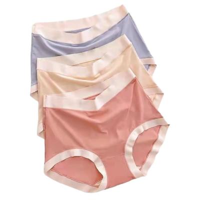 China Wholesale Antibacterial Colorful Cotton Women's Breathable Comfy Briefs Women's Breathable Briefs for sale