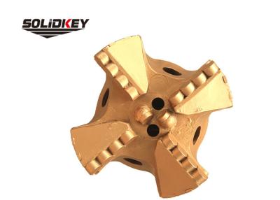 China 6 Inches PDC Drag Bit 4 Blades For Hard Rock Drilling Water Well for sale