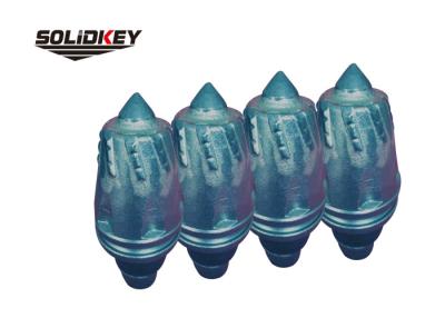 China 3055-9 Rotary Drilling Tools , Rotary Bullet Holder Tungsten Carbide Bit Pick drilling teeth for sale