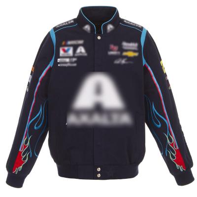 China Breathable Nascar Jacket Racing Jacket Cycling Sports Jacket for sale