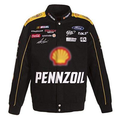 China Waterproof Vintage Cotton Twill Racing Nascar Twill Jacket for sale