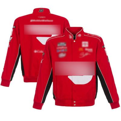 China Twill waterproof jacket sports jacket nascar racing cycling motorcycle racing suit for sale