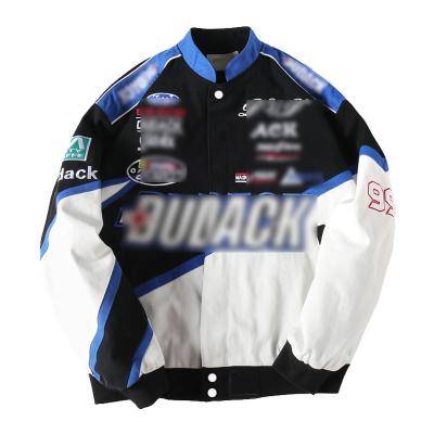 China Breathable uniform jacket sports jacket nascar racing cycling motorcycle racing suit for sale