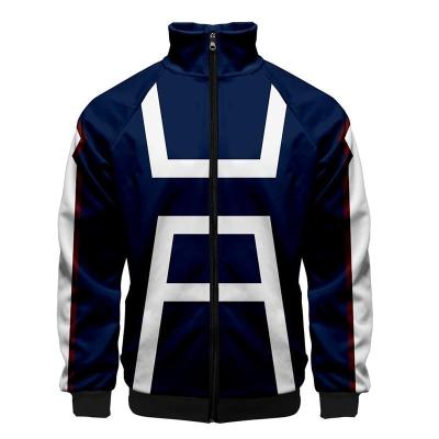 China Team Collection Navy White Nylon Waterproof Full-break Uniform Jacket Motorsports Jacket Racing Nascar Vintage for sale