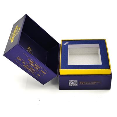 China Free Sample Custom Mini Travel Perfume Glass Boxes Perfume Vials Bottle Cosmetic Flip Packaging Rigid Boxes with Tray for sale