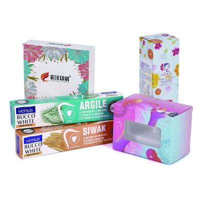 China Recyclable Art Paper Cosmetic Packaging Box For Eyes Cream Skincare Products for sale