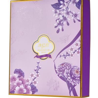 China Custom Accessories Eco-Friendly Box for Luxurious Face Cream Skincare Serum Packaging for sale