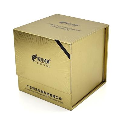 China Luxus-Rigid Cardboard Make-up Verpackungskiste zu verkaufen