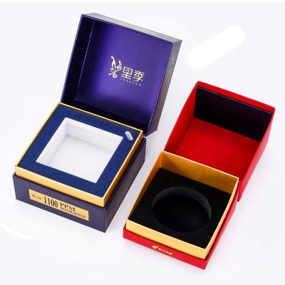 China Op maat gemaakte luxe oorbellen armbanden halsketting juwelen doos fabrikanten verpakking geschenk juwelen verpakkingsdozen met logo Te koop