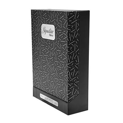 China High Quality Paper Perfume Packaging Boxes Custom Logo Printing Flip Carton for sale