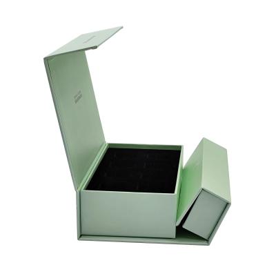 China Customized Collapsible Magnetic Closure Gift Box Foldable And Rigid Folding Perfume Package Boxes Special Shape Packaging for sale