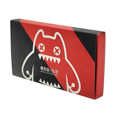 China Custom Cardboard Paper Sliding Gift Box Packaging Drawer Box With Paper Sleeve for sale