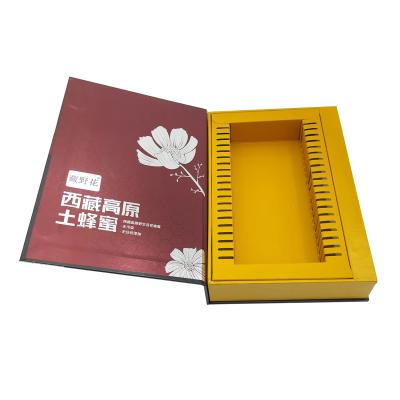 中国 Custom logo luxury cosmetic honey sachet gift packaging boxes for sachet packages 販売のため