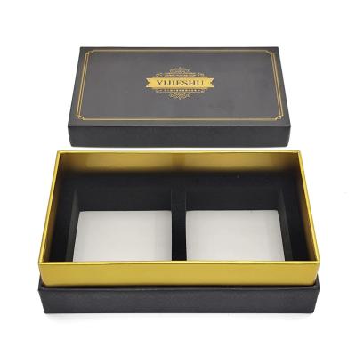 中国 Custom Gold Stamping Soap Box High Quality Lid And Base Paper Box Lotion Perfume Skin Care Box Packaging With Logo 販売のため