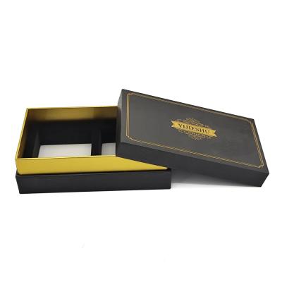 中国 Gold Stamping 2 Piece Luxury Soap Packaging Box Custom Design Gift Box Lid And Base Box For Soap Packaging 販売のため