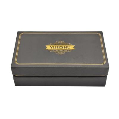 中国 Customized Printing Cosmetics Box Lid And Base Luxury Texture Paper Box Cosmetics Candle Soap Box With Insert 販売のため