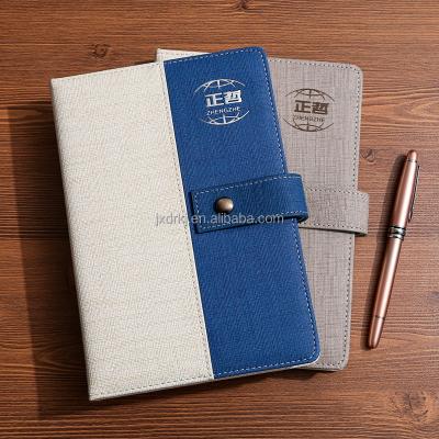 China Custom Hardcover Notebook Wholesale A5 Planner Diary Cheap Customized Business Daily Agendas Journals Printing Hardcover Notebooks for sale