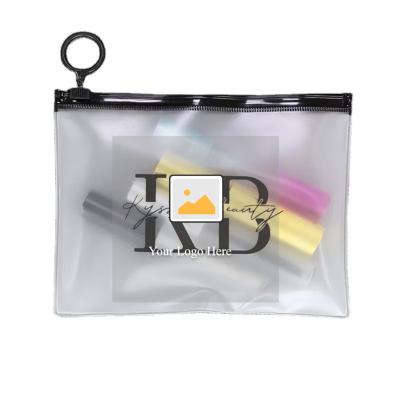 China Fashion Travel PVC Transparent Toiletry Bag Cosmetic Clear Make Up Pouch With Zipper for sale