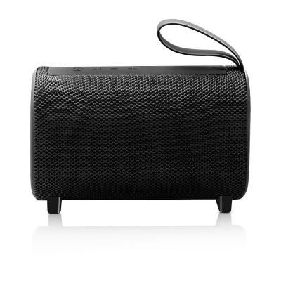 China High Quality Black Waterproof Outdoor Audio Speaker Mini Portable Wireless Bluetooth Phone Function Speaker for sale