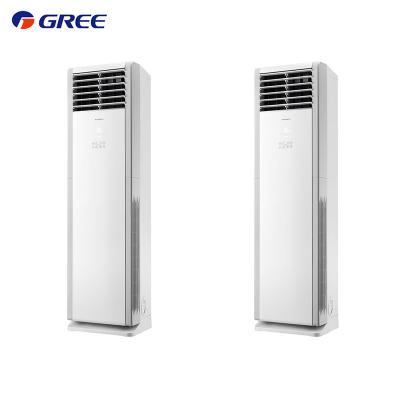 China Hotel Gree Large Capacity High Level Heating Cooling Only Gree Midea Chigo Standing Floor Stand Type AC Unit Air Conditioner for sale