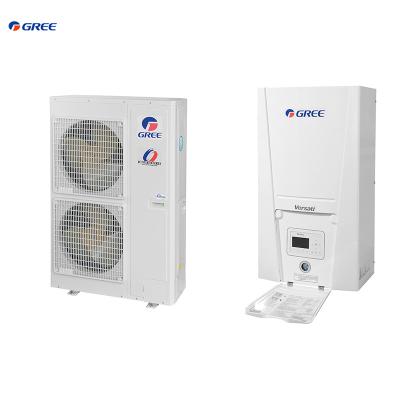 China Gree 16KW R32 DC Inverter Outdoor Air Source Water Heater Underground Hot Water Heat Pump System for sale