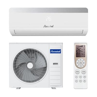 China Standby 1W / Turbo Button / Indoor Wall Mounted Split Type AC Unit Split Dihumidifying Puremind Air Conditioner Cheap Price for sale