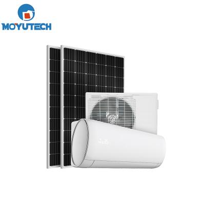 China Moyu Solar Powered 90V To Split Type AC DC Power Inverter Air Conditioner Wall Mounted 240V Solar Treatment for sale