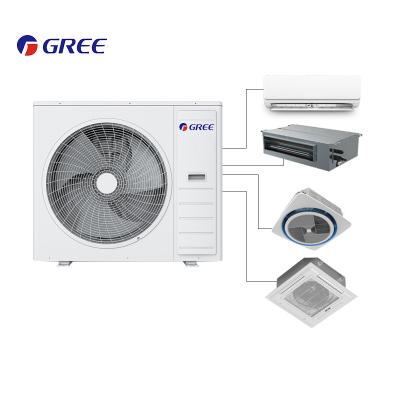 China Indoor Rooftop Gree Hotel Split VRF AC Unit Top Flow Central Air Conditioner System for sale