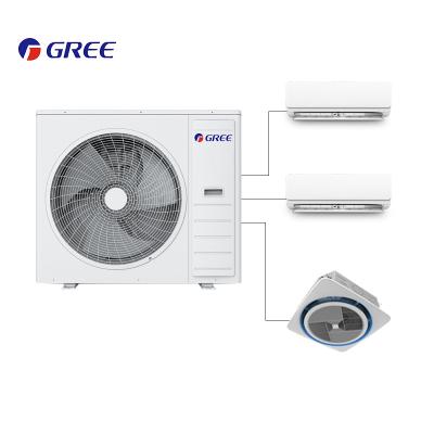 China Hotel Gree Office Multi Zone Ceiling Mounted AC Condition System Unit Inverter VRF Type 24000 Btu Air Conditioner for sale