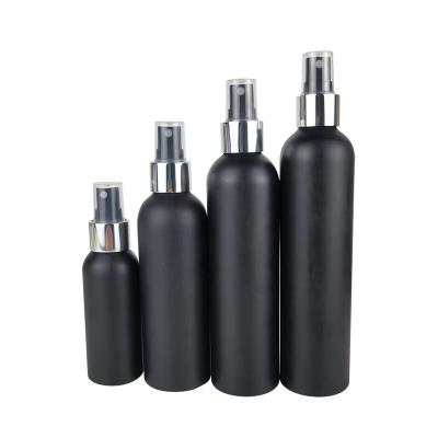 China Multi Capacity 50ml 120ml 250ml Personal Care Alcohol Alcohol Spray Mist Spray Bottle Lotion Fine Packaging Empty Aluminum Bottle for sale