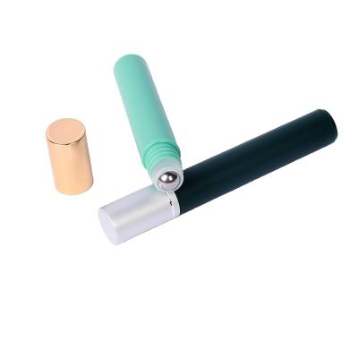 China Clear Personal Care 8ml 10ml Plastic Roll On Bottle Roll On Perfume Bottle for sale