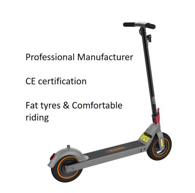 China CE 36v 350w 12Ah 13.5Ah Unisex Electric Scooter 25km/h 30kmh 10.5 Inch Fat Tire Electric Scooters for sale