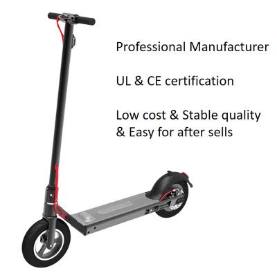 China RND factory outlet unisex CE certification 350W electric scooter disc brake unisex adult electric scooters for sale