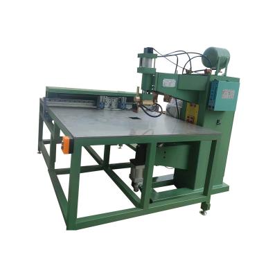 China Manufacturing Plant Automatic CNC PET Cage Spot Row Welder XY Grid Wire Mesh Welding Machine for sale